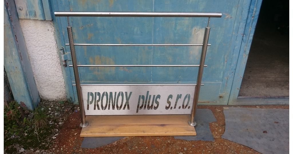 Reklamný banner našej firmy Pronox plus, s.r.o.